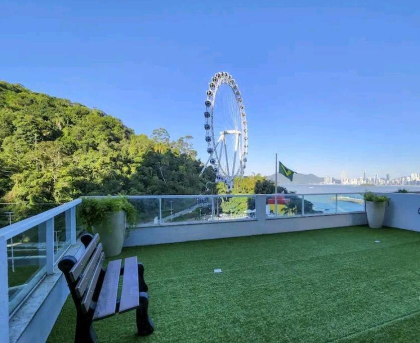 Piscina A Beira-Mar, Tranquilidade E Qualidade No Melhor De Bc Balneário Camboriú 외부 사진