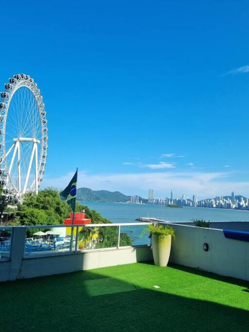 Piscina A Beira-Mar, Tranquilidade E Qualidade No Melhor De Bc Balneário Camboriú 외부 사진