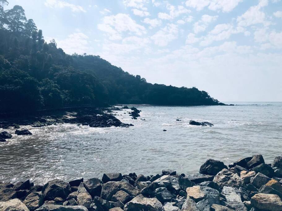 Piscina A Beira-Mar, Tranquilidade E Qualidade No Melhor De Bc Balneário Camboriú 외부 사진