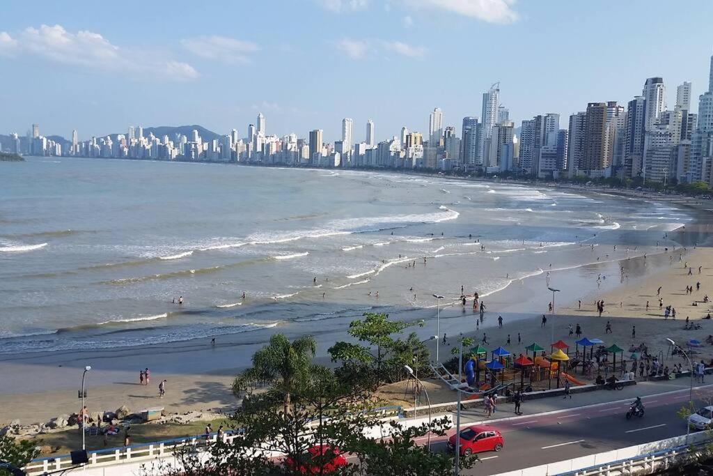 Piscina A Beira-Mar, Tranquilidade E Qualidade No Melhor De Bc Balneário Camboriú 외부 사진